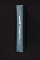 PATRICK CULLITON: HOUDINI -THE KEY, Marina Del Ray, Kieran Press, 2010. Blue cloth slipcase and