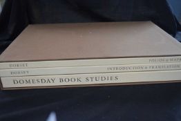 STUDIES - THE DORSET DOMESDAY, London, Alecto Historical Editions, 1987, 1989, 3 vols, folio,
