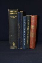 Maritime / Nautical interest: 6 titles: R D GRAHAM AND J E H TEW: A MANUAL FOR SMALL YACHTS, London,