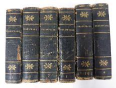 Shakespeare Dramatic Works: Whittingham London 1815