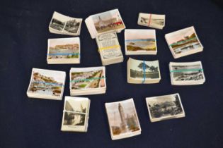 Collection of Cigarette Cards Topographical