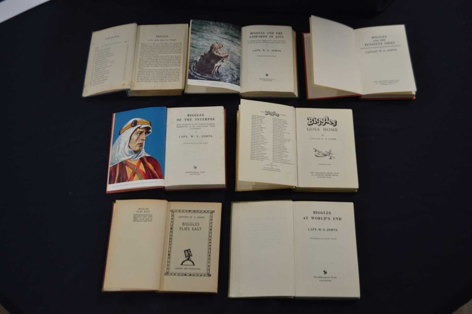 W E JOHNS: BIGGLES, various first edition titles. BIGGLES TAKES CHARGE, Brockhampton, 1956; - Image 3 of 4