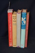 P G Wodehouse interest: various titles: RICHARD USBORNE: WODEHOUSE AT WORK, London, Herbert Jenkins,