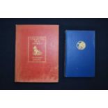 RUDYARD KIPLING: 2 titles: COLLECTED DOG STORIES, London, Macmillan, 1934, red cloth with gilt cover