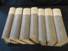 15 vols, "The Works of William Shakespeare", ltd ed de luxe 261 of 1000.
