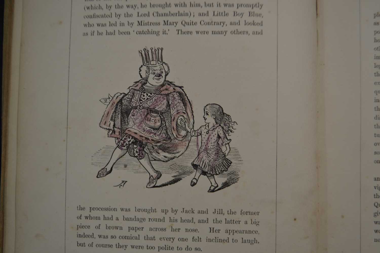 Two Children's Books: "Mabel in Rhymeland" and "Chunky Cottage" Heavily pencil marked inside to - Image 6 of 7