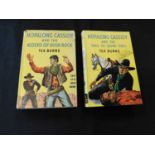 LOUIS L'AMOUR "TEX BURNS": 2 Titles: HOPALONG CASSIDY AND THE TRAIL TO SEVEN PINES, London, Hodder &