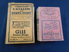 CHILTON CATALOG AND DIRECTORY A CLASSIFIED BUYERS GUIDE AND REFERENCE BOOK FOR AUTOMOBILE