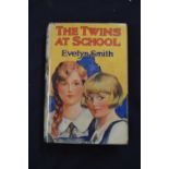 EVELYN SMITH: THE TWINS AT SCHOOL, London, Cassell, 1927, First edition