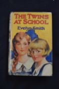 EVELYN SMITH: THE TWINS AT SCHOOL, London, Cassell, 1927, First edition