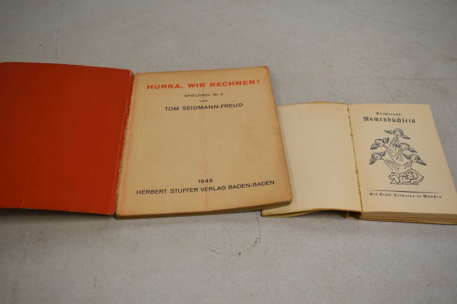 Tom Seidmann-Freud "Hurra, Wir Rechnen! (Hooray we Calculate)", 1946 first edition in original wraps - Image 2 of 2