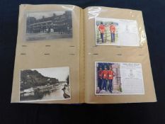 Modern album circa 200 assorted picture postcards mainly topographical including East Anglia