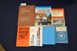 Motoring interest: 6 titles: FORD AUTOBOOK FIVE, AUTOPRESS LTD, 1968, First edition; P OLYSLAGER: