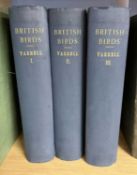 Yarrell - History of British Birds - Yarrell History of British Birds, London, John Van Voorst,