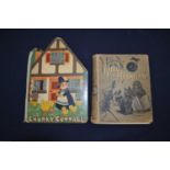 Two Children's Books: "Mabel in Rhymeland" and "Chunky Cottage" Heavily pencil marked inside to