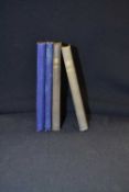 YACHT RACING ASSOCIATION: THE YRA RULES: 4 volumes, 1904, 1910, 1920, 1922, London, Harrison and