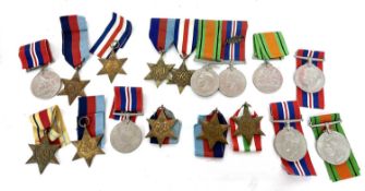 Large quantity of Second World War British Campaign medals