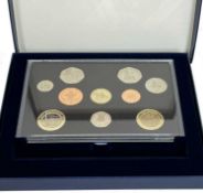 A 2004 UK boxed set of proof coinage