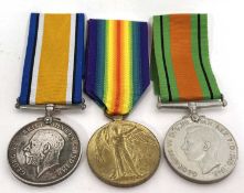Great War Liverpool Regiment Medal Pair, comprising British War Medal and Victory Medal, named to