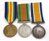 Great War Liverpool Regt Medal Pair, comprising British War Medal and Victory Medal, named to