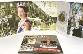 A UK 2003 Commemorative Crown Proof, to mark the anniversary of the Coronation.