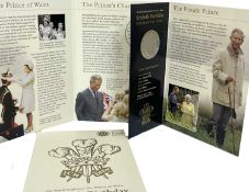 A Royal Mint Commemorative Crown for the Royal Highness The Prince of Wales Sixtieth Birthday