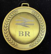 A commemorative gold award medal to York Diesel Depot