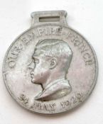 An Edward VIII Empire Day medal without ribbon, marked Our Empire Prince, 24 May 1924