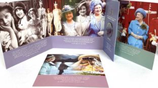 A UK 2002 Commemorative Crown Proof, in memory of Queen Elizabeth The Queen mother 1900 - 2002