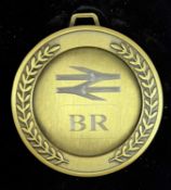 A commemorative gold award medal to GBRF 66731 Captain Tom Moore: True British Inspiration