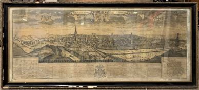 Thomas Kirkpatrick (British, 18th century) 'The North East Prospect of the city of Norwich',