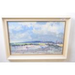 Geoffrey Chatten RBA (British, b.1938), 'Blakeney', oil on board, signed, 17x11.5ins, framed.