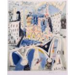 Pablo Picasso, 'Notre Dame', limited edition lithograph from the Marina Picasso collection,