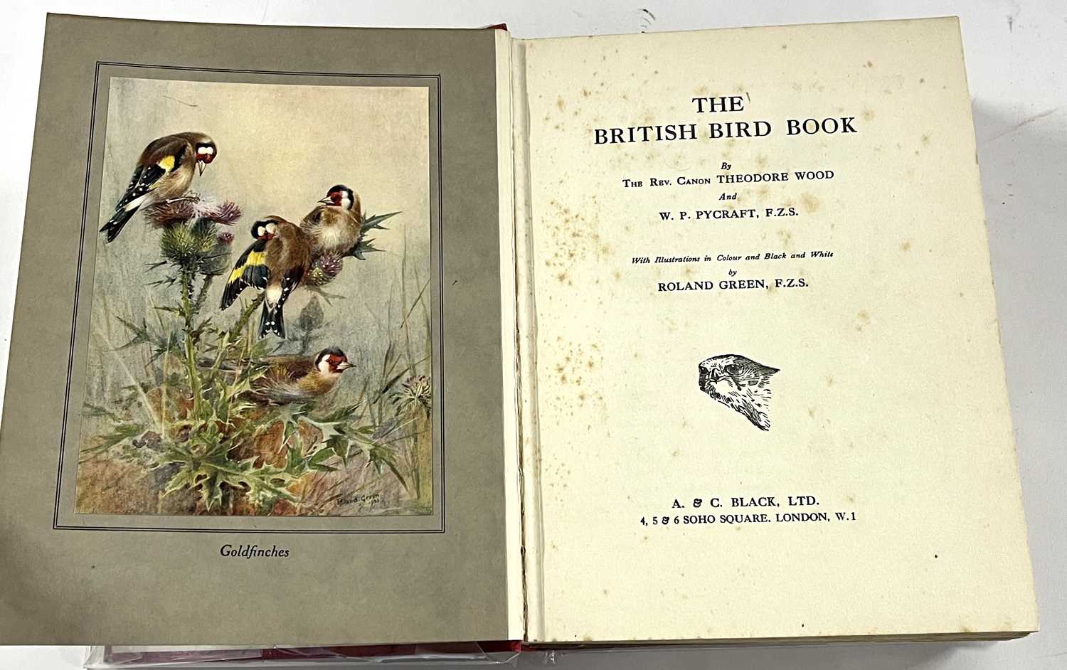 Small box containing bird books including Birds Ashore and Aforeshore by Patrick Chalmers, - Image 6 of 14