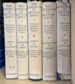 Handbook of British Birds by Witherby, published London, H F & G Witherby, Edited also by