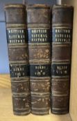Yarrell - History of British Birds - William Yarrell, History of British Birds in 3 Volumes, John