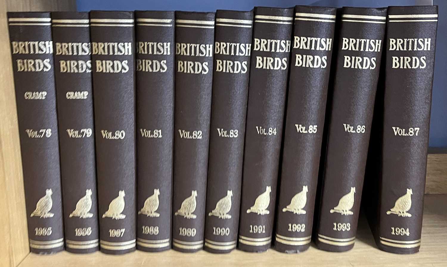 British Birds - Cramp Nicholson et al - Complete run of 54 volumes of British Birds, 1940 -1994, - Image 5 of 8