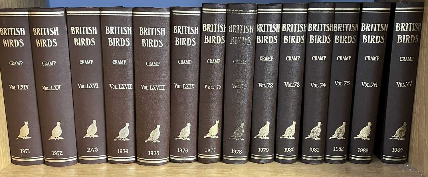 British Birds - Cramp Nicholson et al - Complete run of 54 volumes of British Birds, 1940 -1994, - Image 4 of 8