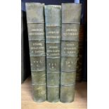 Wilson (Alexander) American Ornithology with a continuation by Charles Lucien Bonaparte 3 vols UK