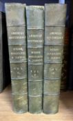 Wilson (Alexander) American Ornithology with a continuation by Charles Lucien Bonaparte 3 vols UK