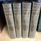 History of British Birds by Henry Seebohm with coloured illustrations of their Eggs R H Porter and