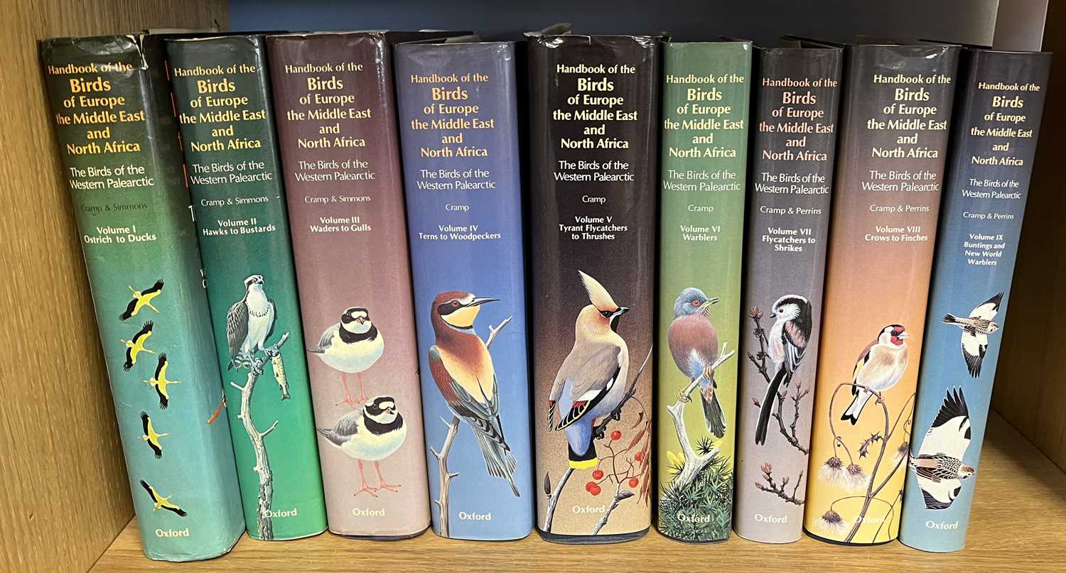 Birds Cramp (Stanley Editor) Handbook of the Birds of Europe - Birds - Cramp (Stanley Editor)