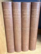 Bree - History of the Birds of Europe - Bree History of the Birds of Europe, 4 Vols, 1863-66,