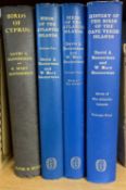 David & Mary Bannerman - History of the Birds of the Cape Verde Islands together with Birds of