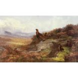 After Archibald Thorburn (British,1860-1935), a group of Red Grouse, limited edition