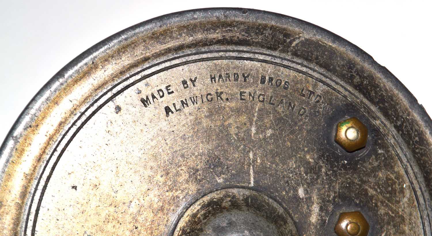 Hardy silex "Major" fishing reel - Image 2 of 4