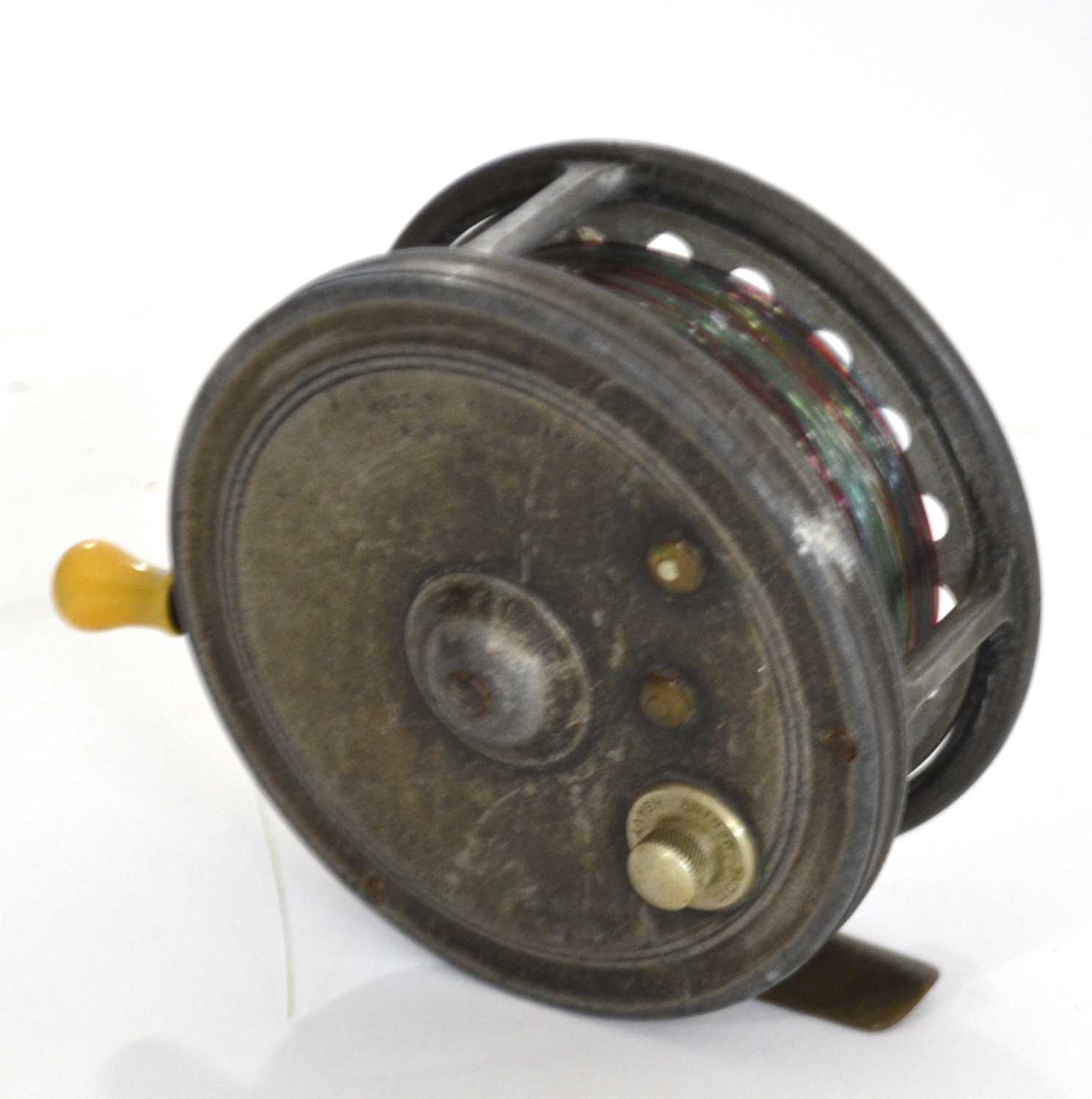 Hardy silex "Major" fishing reel