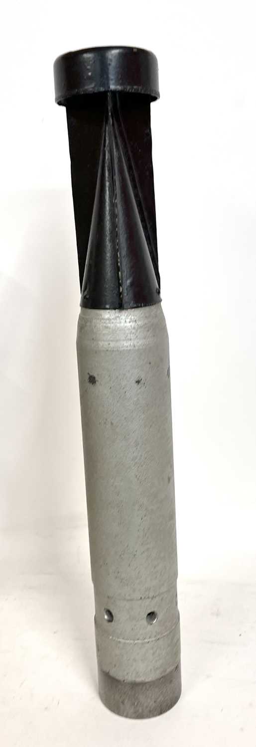 Quantity of eight shell casings, dummy rounds to include inert incendiary bomb, stoked mortar bomb - Image 18 of 23