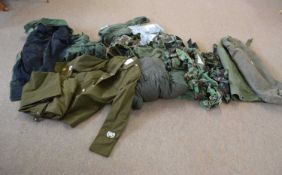 Quantity of post war Elizabeth II British Army surplus/uniform and equipment to include No 2