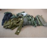 Quantity of post war Elizabeth II British Army surplus/uniform and equipment to include No 2